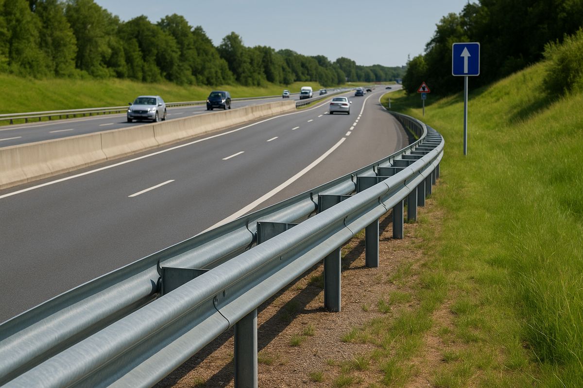 Для чего нужны дорожные барьеры
