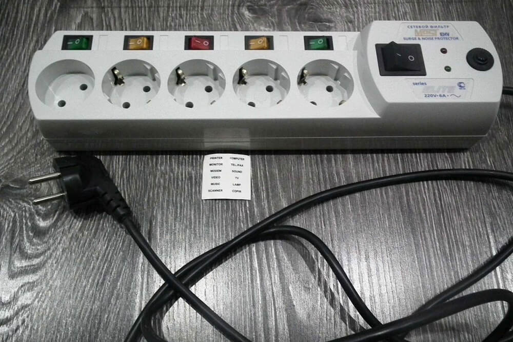 Домашний сетевой фильтр