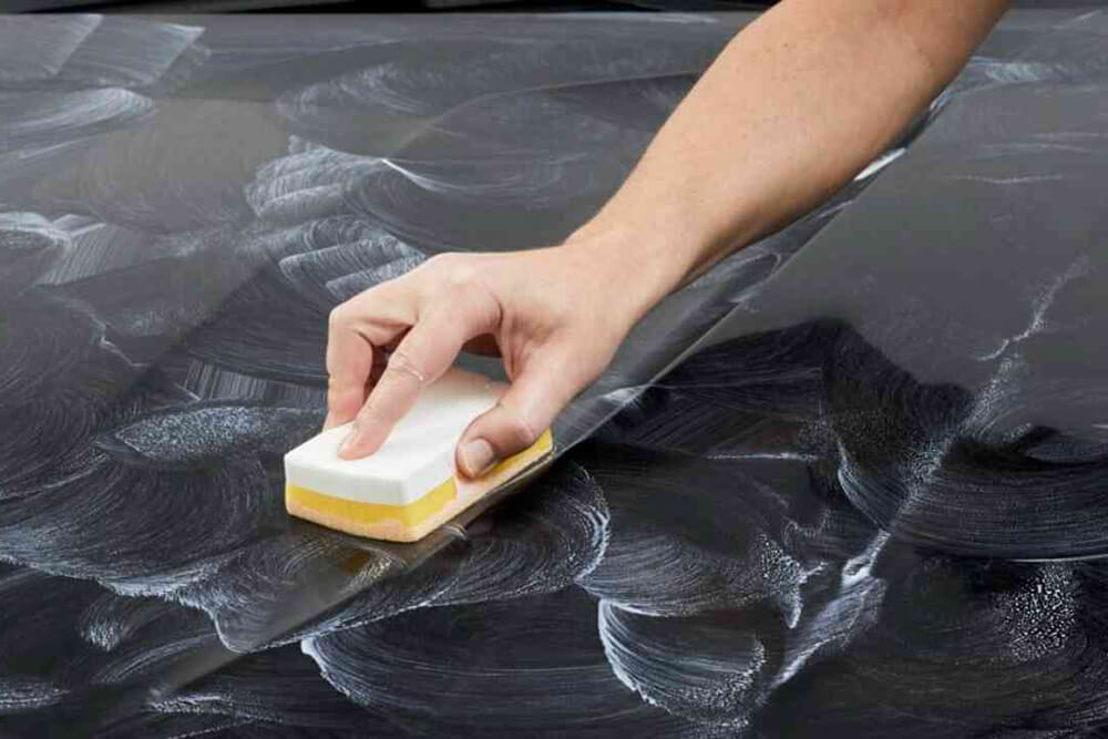 Использование автомобильного воска Использование автомобильного воска
