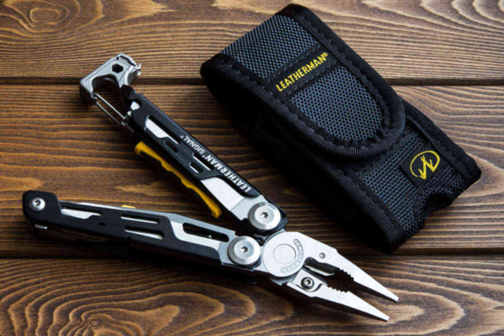 Мультитул с чехлом-сумкой