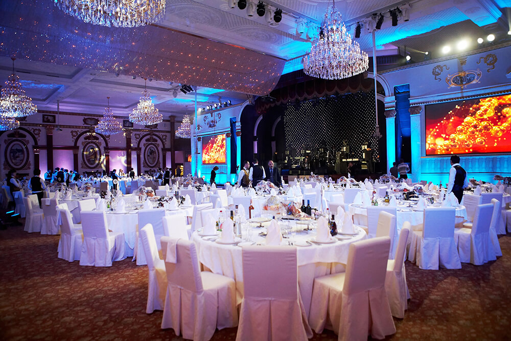 Оформление банкетного зала Оформление банкетного зала