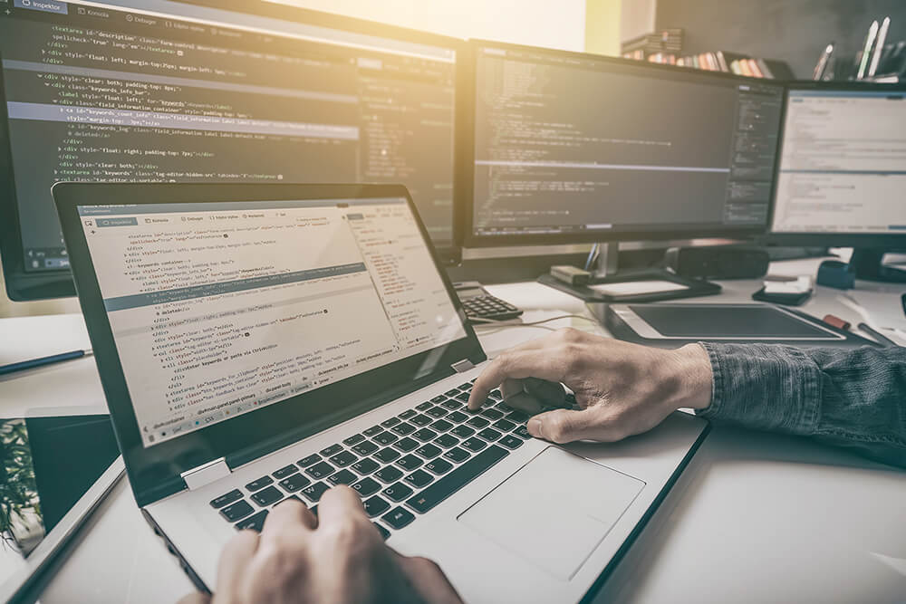 Работа с кодом сайта