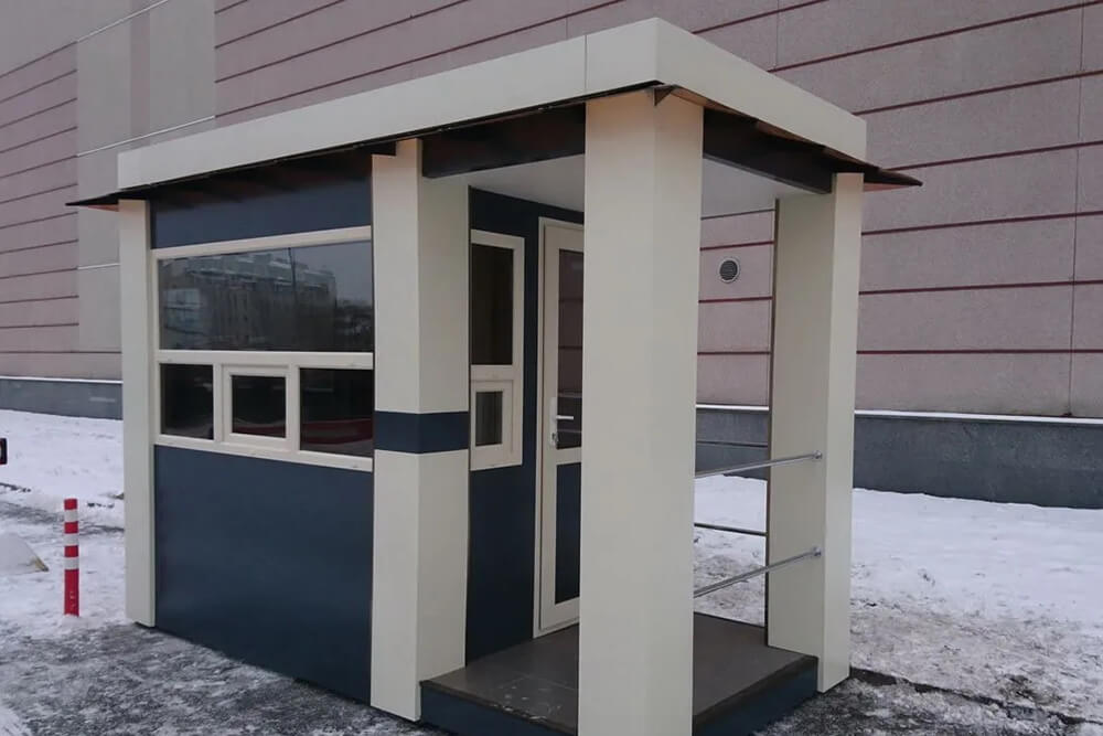 Уличный пост охраны Уличный пост охраны