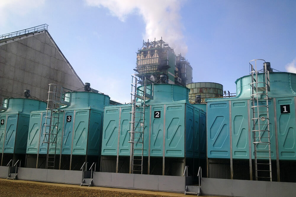 Водооборотный цикл промышленного объекта Водооборотный цикл промышленного объекта