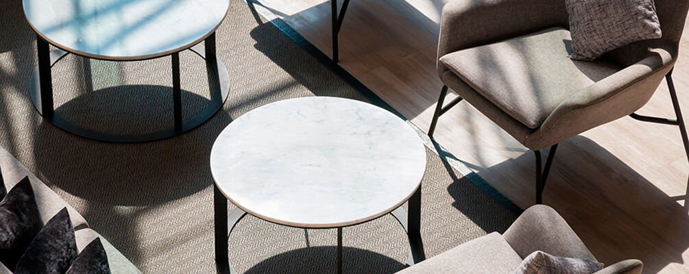 Зона ожидания для клиентов